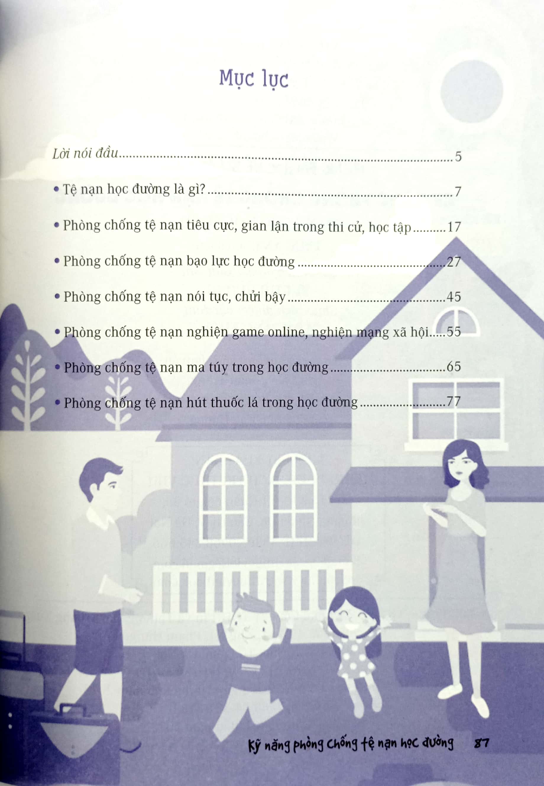 những bài học về sự an toàn - kỹ năng phòng chống tệ nạn học đường (dành cho học sinh)