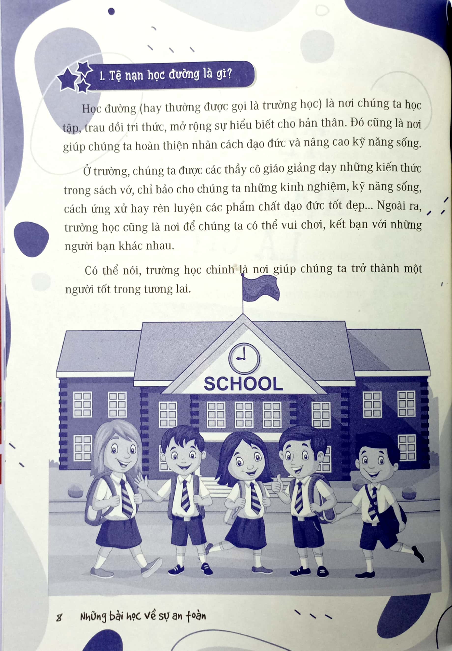 những bài học về sự an toàn - kỹ năng phòng chống tệ nạn học đường (dành cho học sinh)