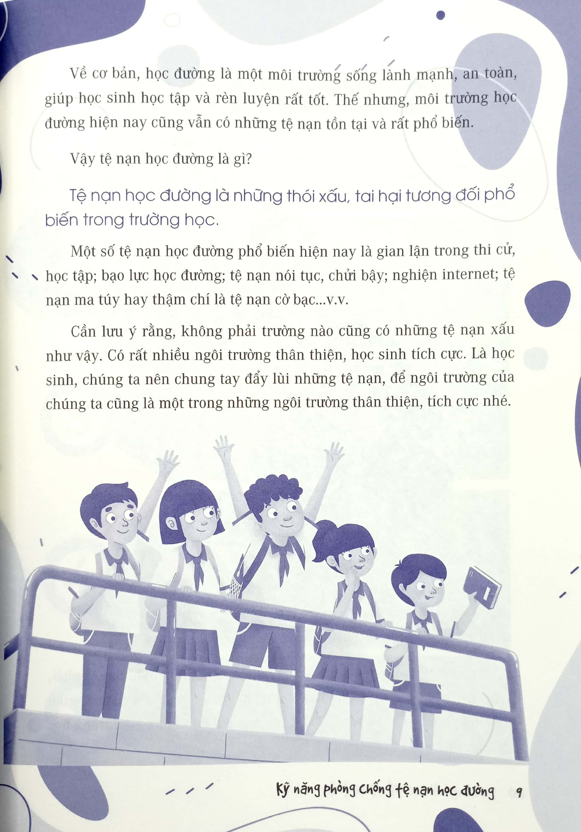 những bài học về sự an toàn - kỹ năng phòng chống tệ nạn học đường (dành cho học sinh)