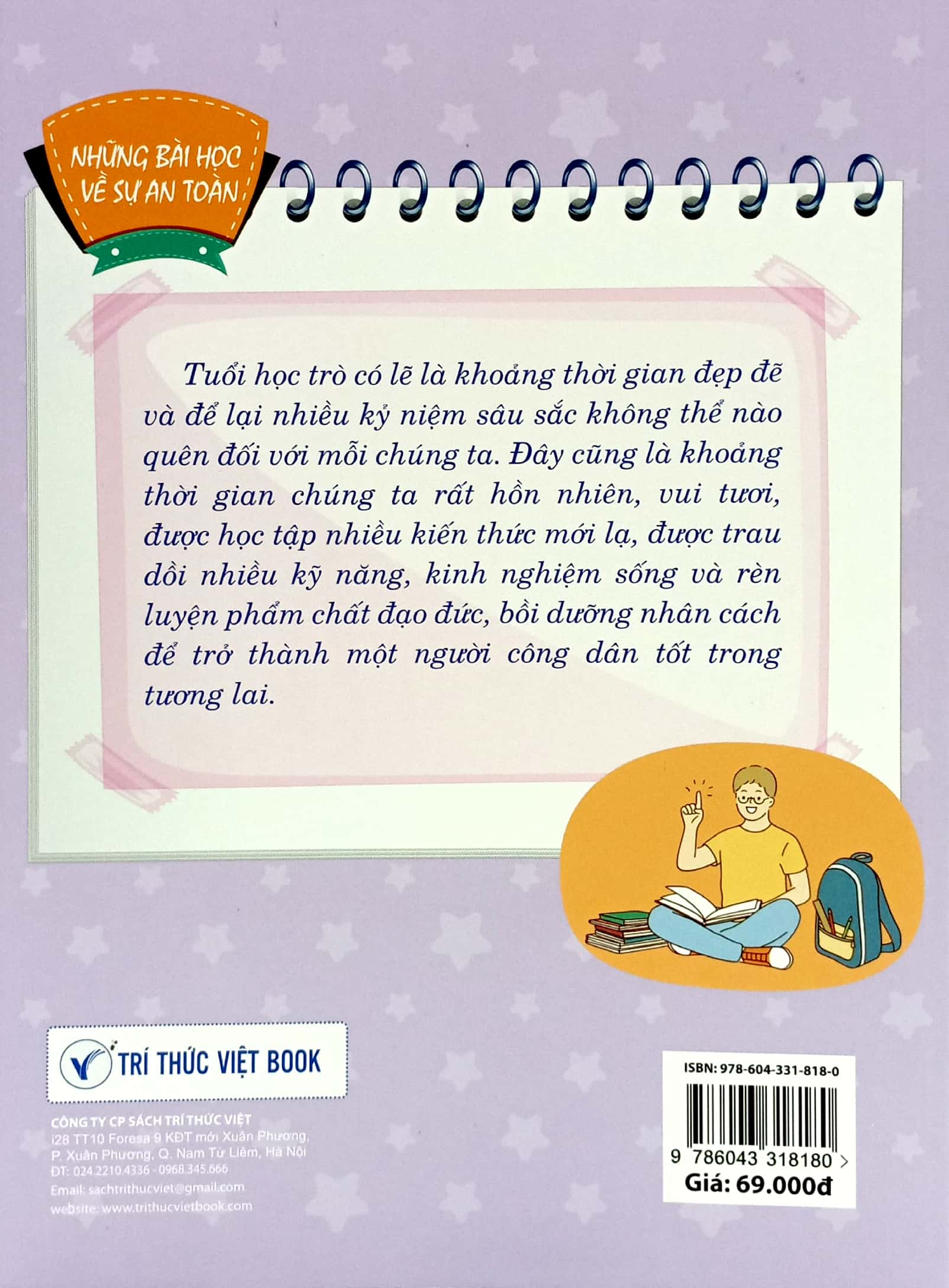 những bài học về sự an toàn - kỹ năng phòng chống tệ nạn học đường (dành cho học sinh)