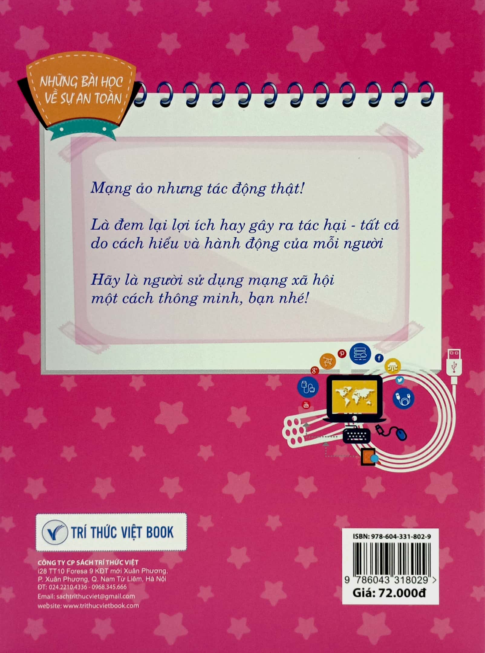 những bài học về sự an toàn- kỹ năng sử dụng mạng xã hội an toàn