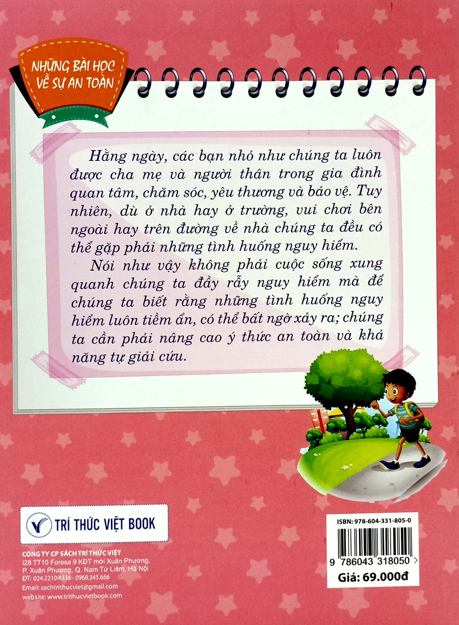 những bài học về sự an toàn - kỹ năng tự thoát hiểm trong tình huống khẩn cấp (dành cho học sinh)