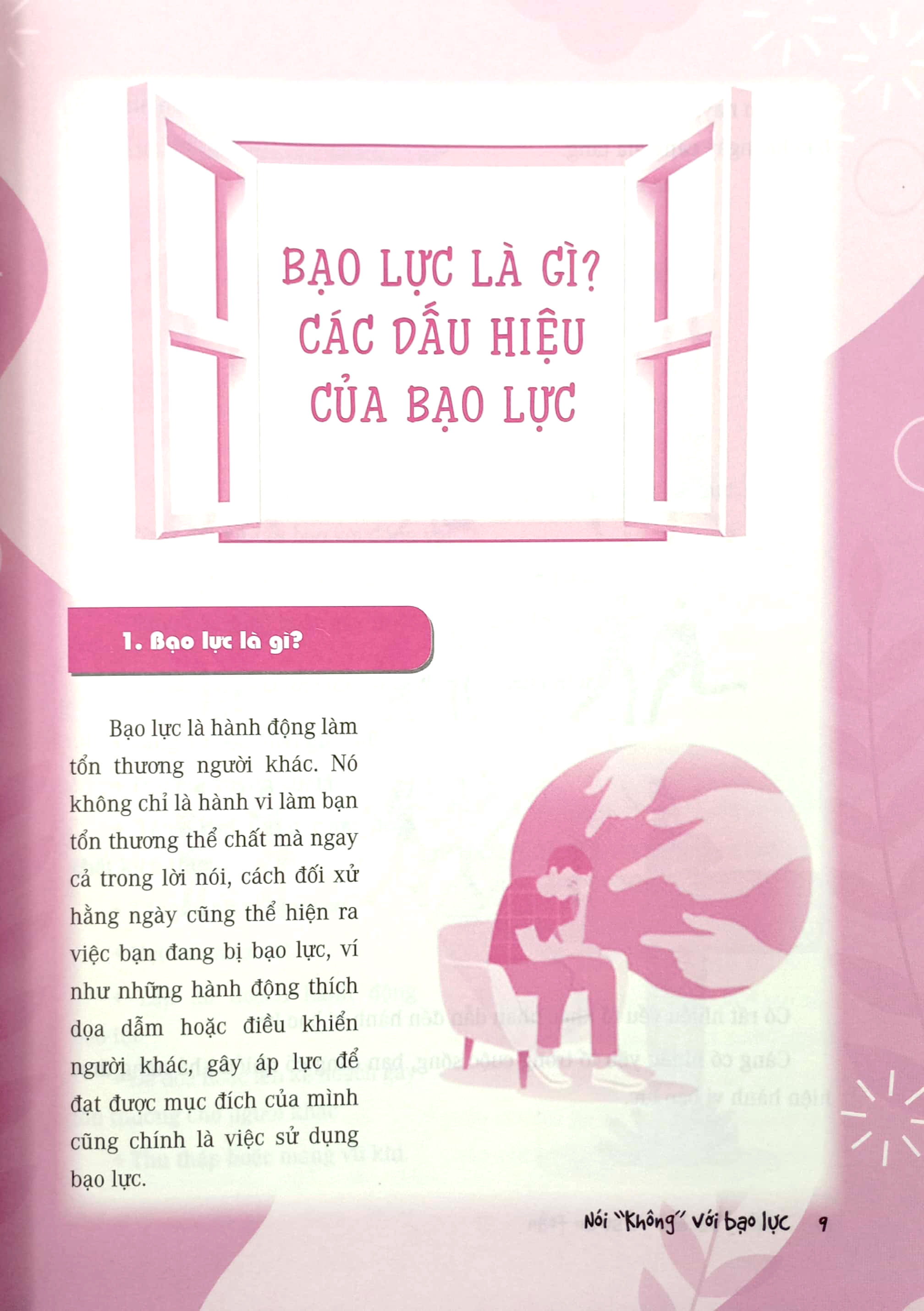 những bài học về sự an toàn - nói "không" với bạo lực