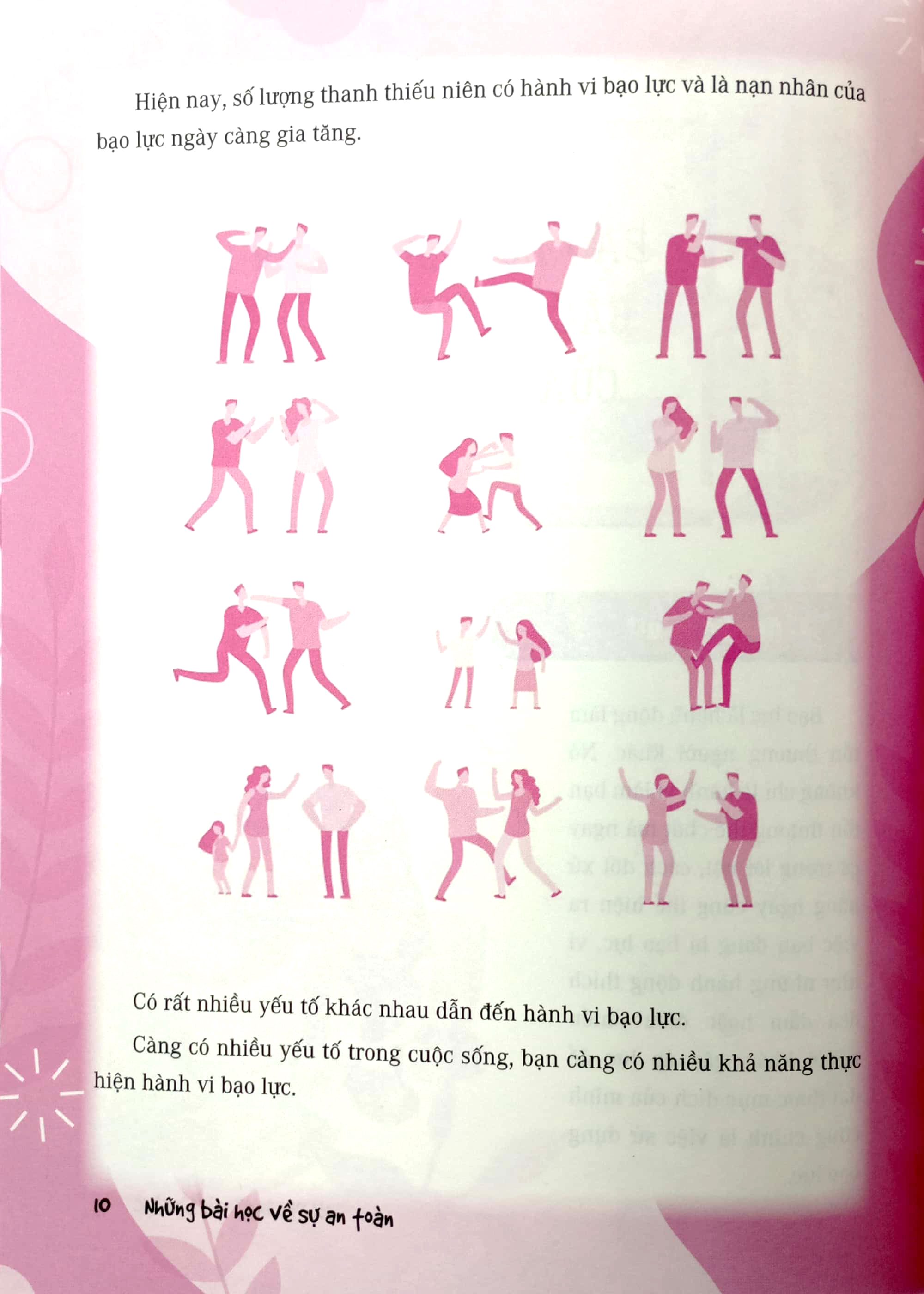 những bài học về sự an toàn - nói "không" với bạo lực