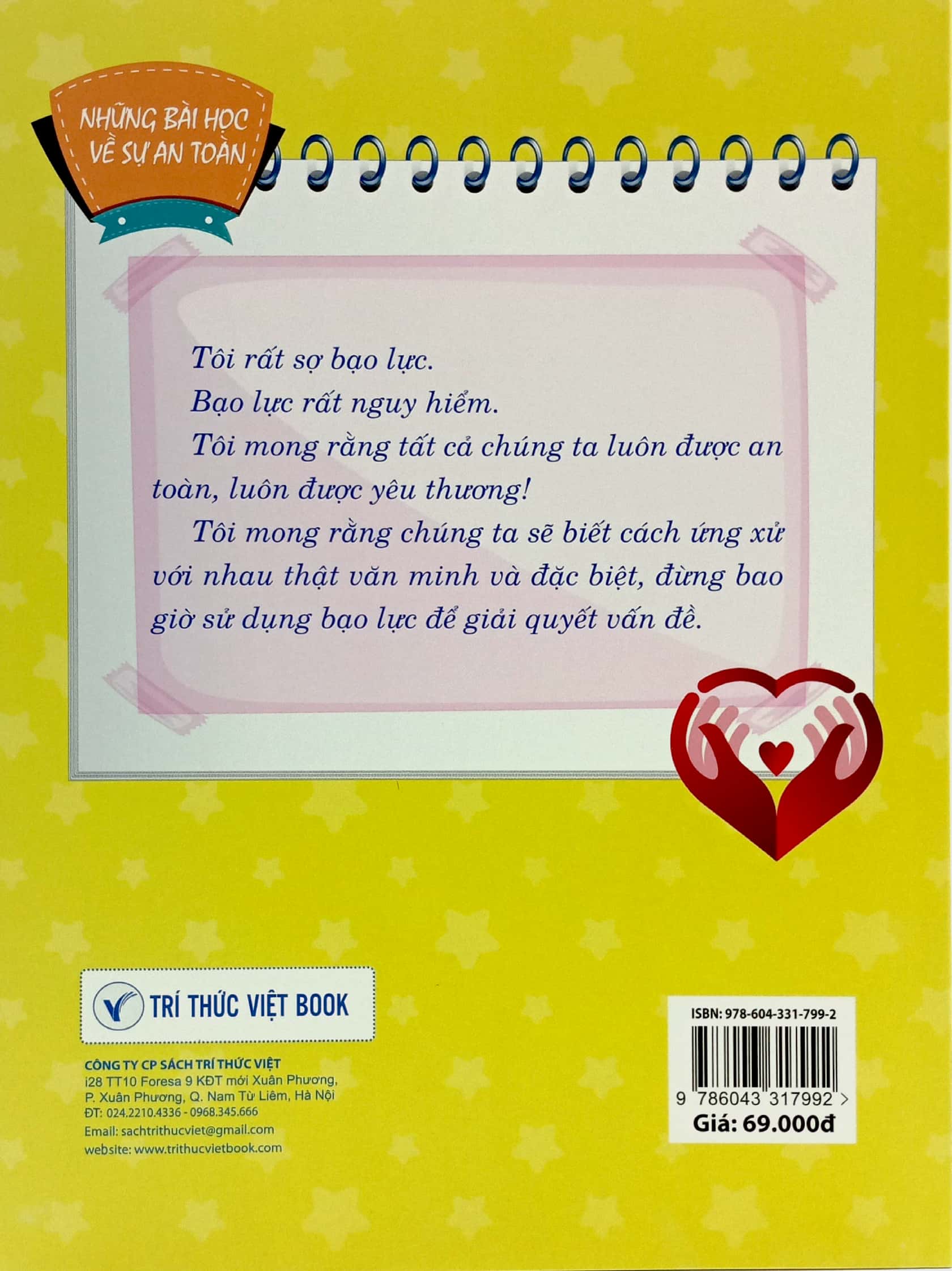 những bài học về sự an toàn - nói "không" với bạo lực