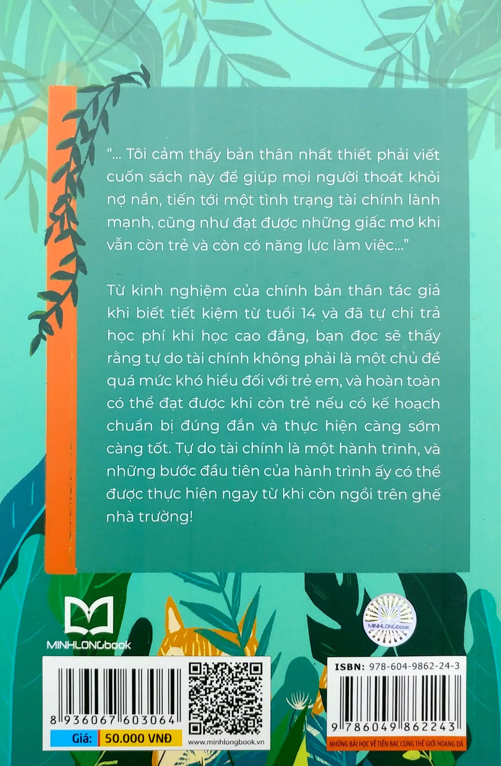 những bài học về tiền bạc cùng thế giới hoang dã