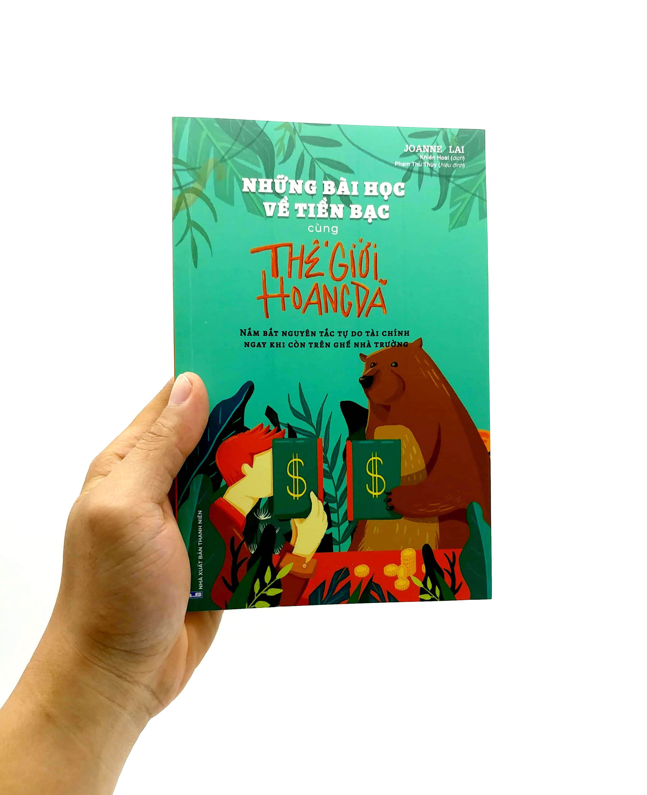 những bài học về tiền bạc cùng thế giới hoang dã