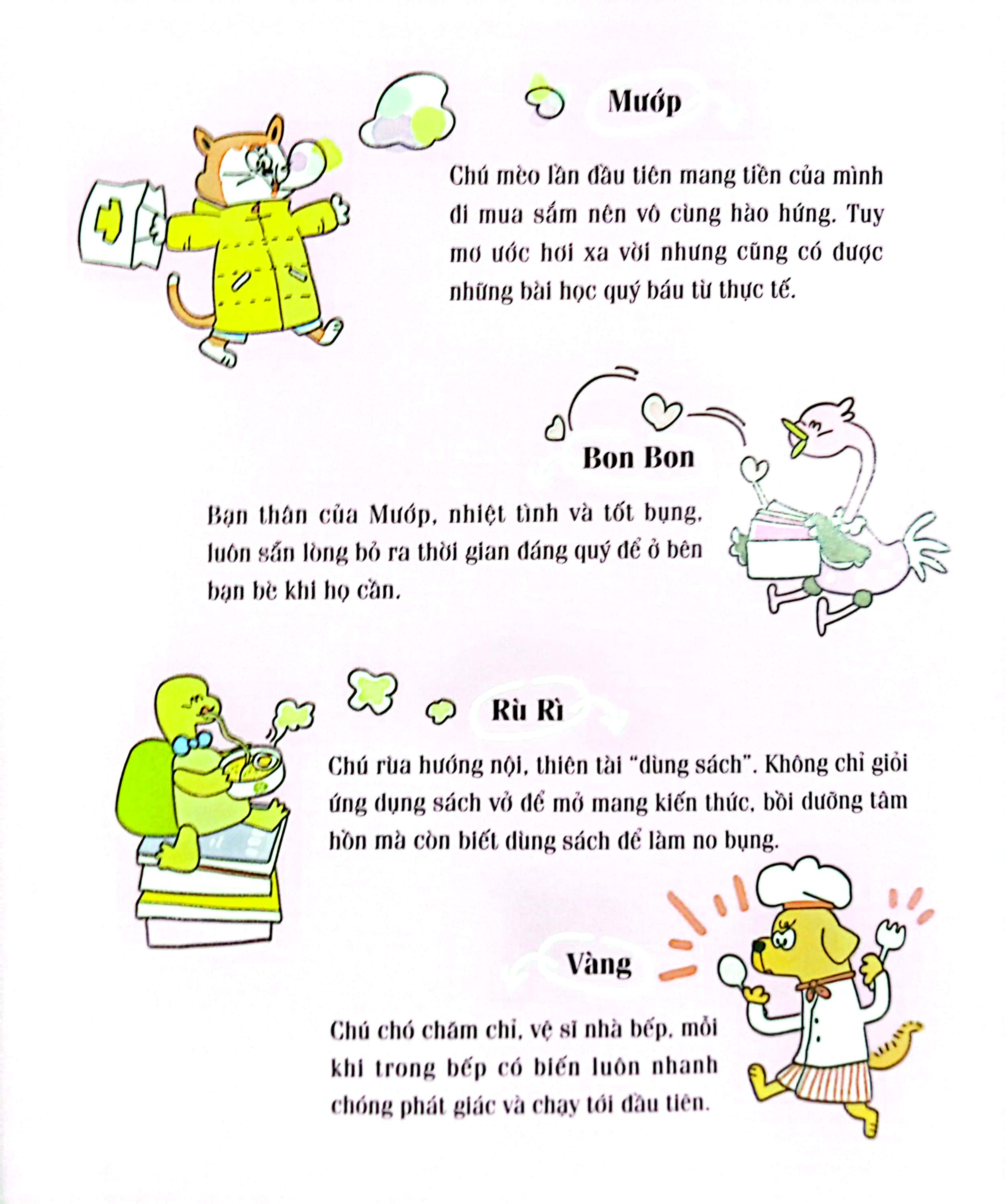 những bài học về tiền bạc dành cho trẻ em - 500.000 đồng mua được những gì?