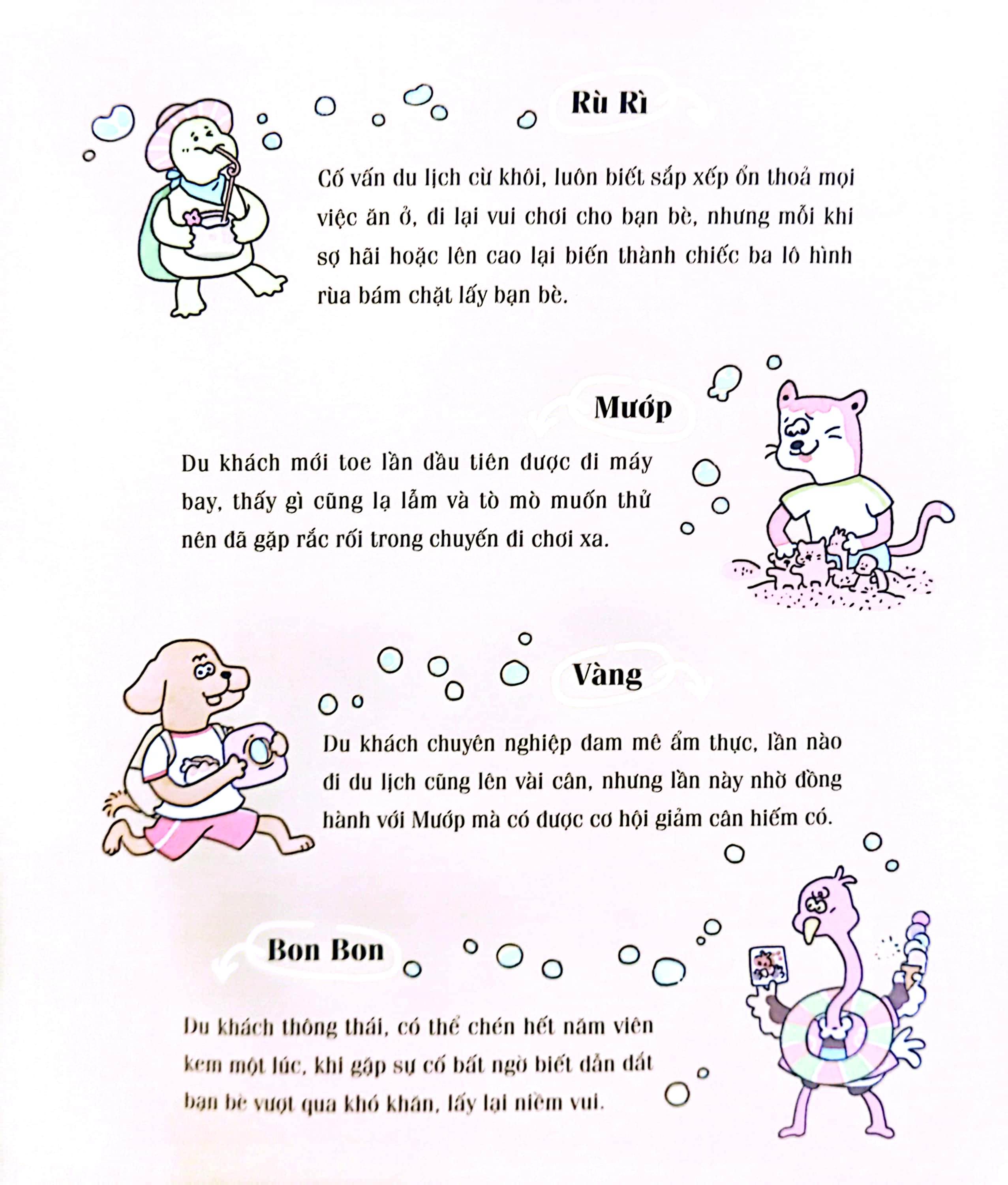 những bài học về tiền bạc dành cho trẻ em - đi du lịch có mất tiền không?