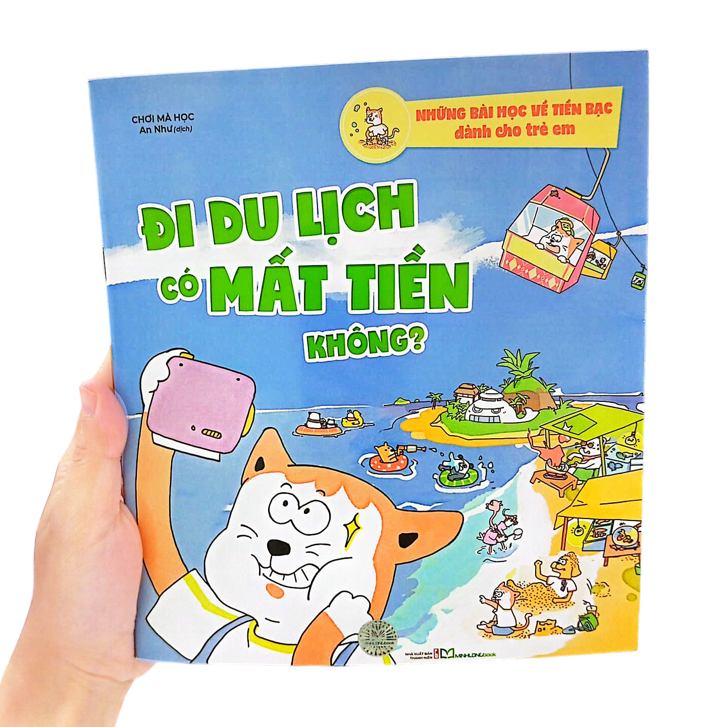 những bài học về tiền bạc dành cho trẻ em - đi du lịch có mất tiền không?