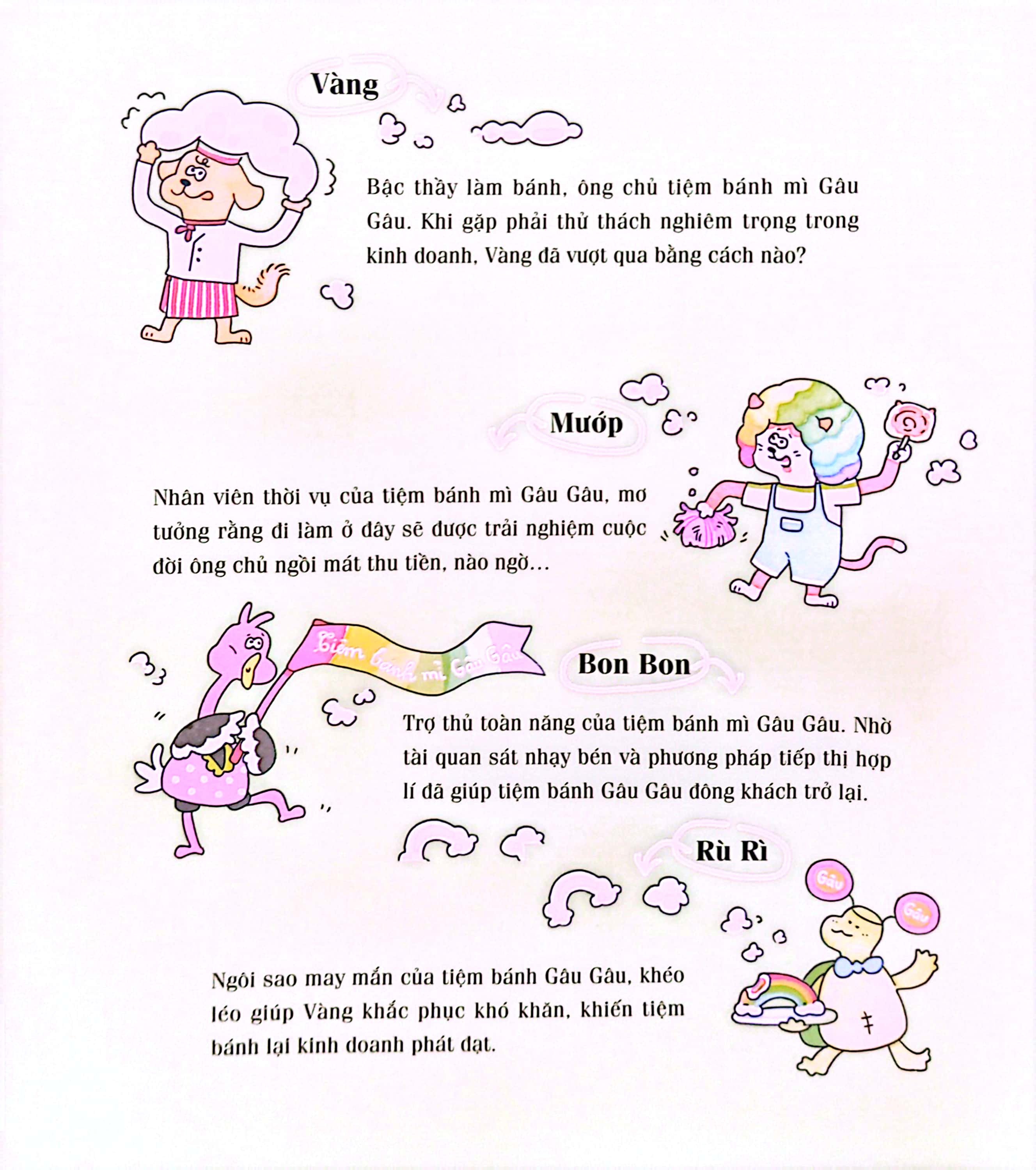 những bài học về tiền bạc dành cho trẻ em - làm ông chủ có nhàn không?