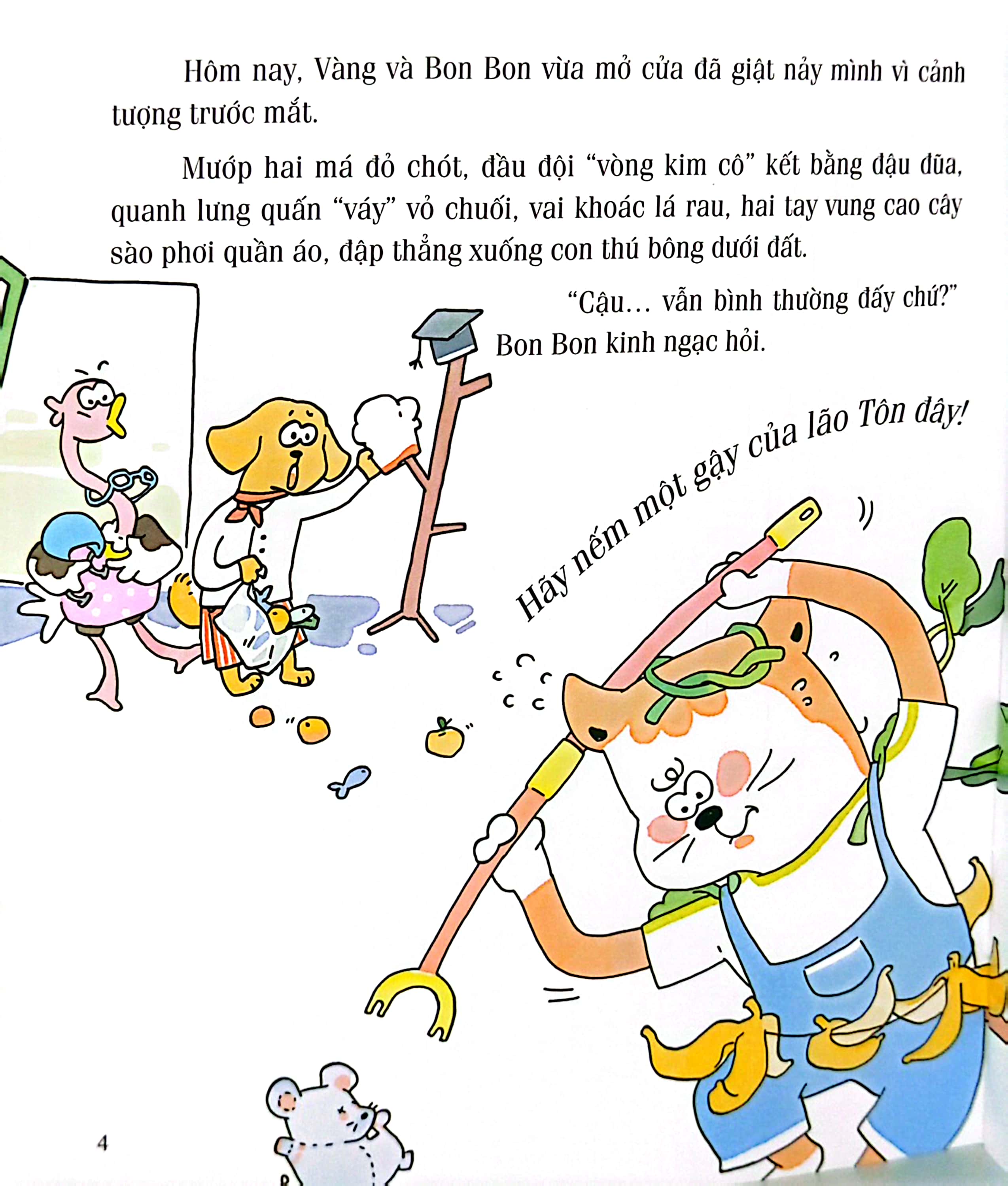 những bài học về tiền bạc dành cho trẻ em - làm ông chủ có nhàn không?