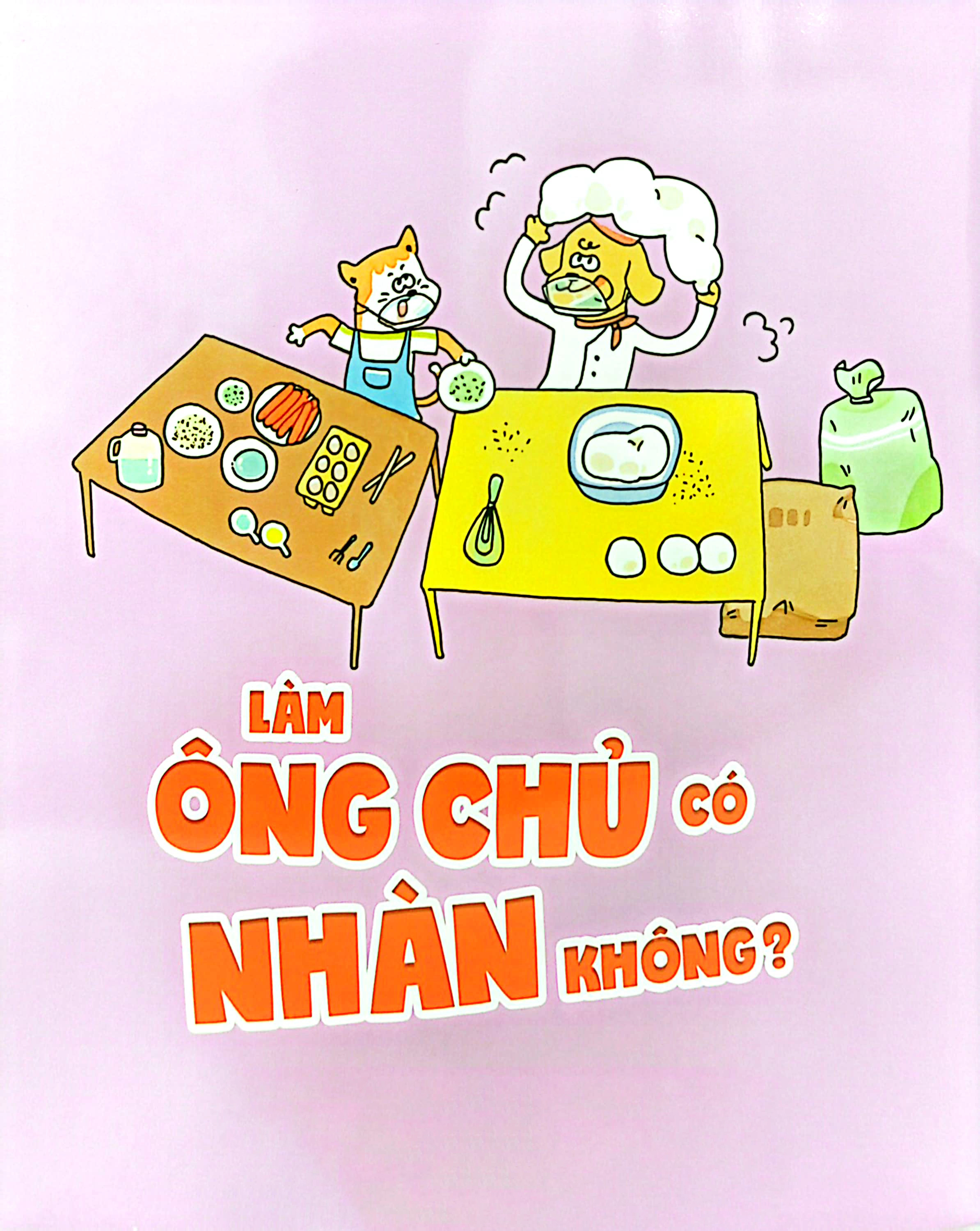những bài học về tiền bạc dành cho trẻ em - làm ông chủ có nhàn không?