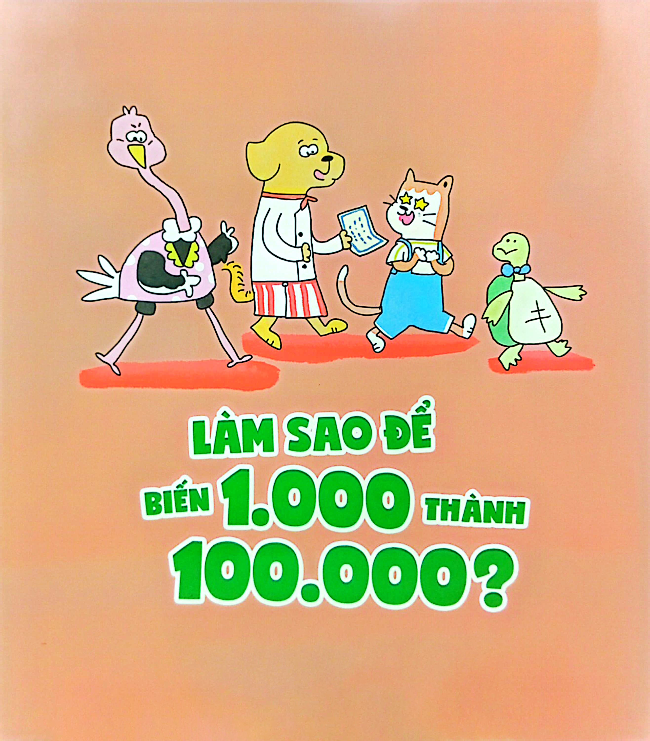 những bài học về tiền bạc dành cho trẻ em - làm sao để biến 1.000 thành 100.000?