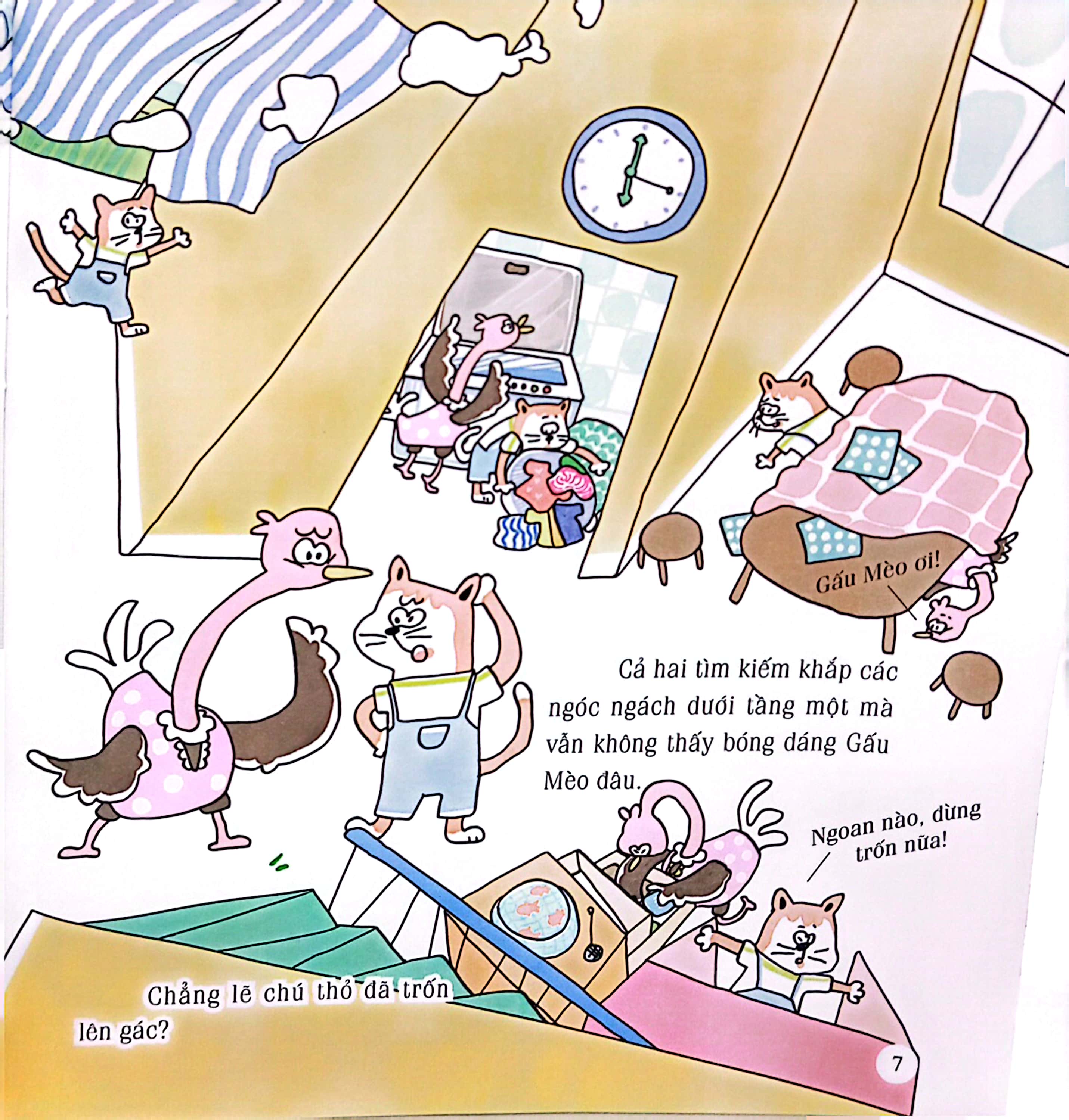 những bài học về tiền bạc dành cho trẻ em - nên cất tiền ở đâu?