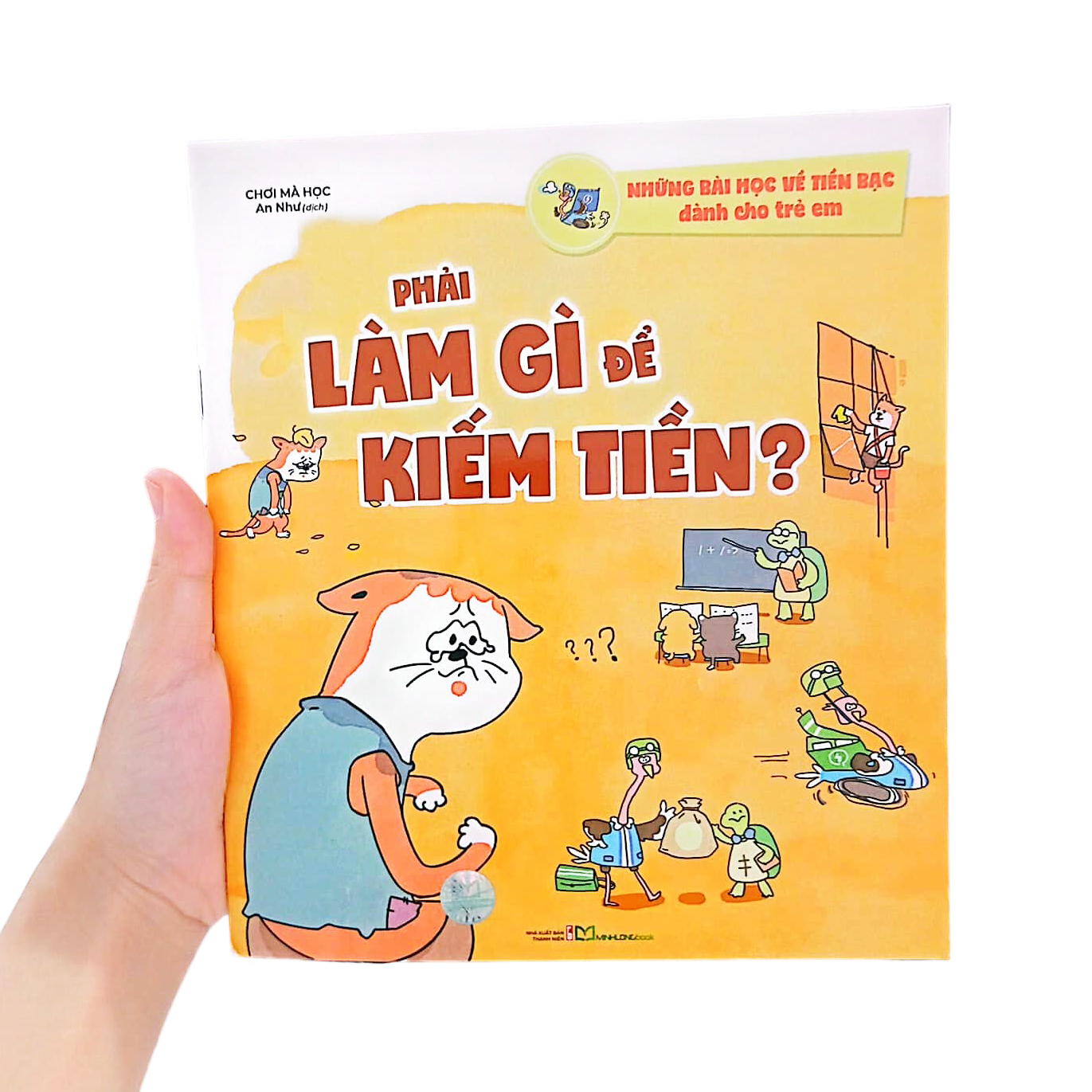 những bài học về tiền bạc dành cho trẻ em - phải làm gì để kiếm tiền?