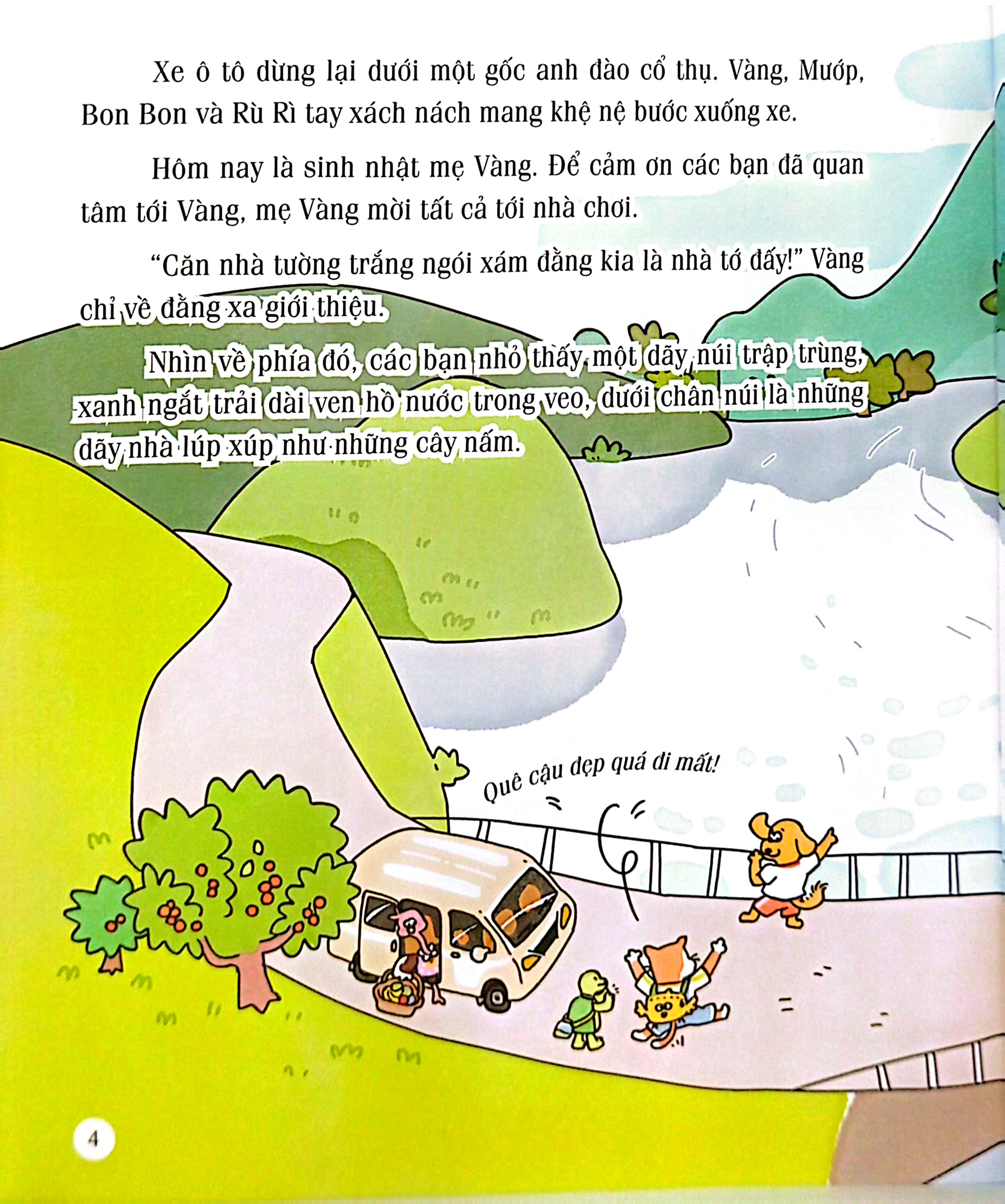 những bài học về tiền bạc dành cho trẻ em - tiền có mượn được không?