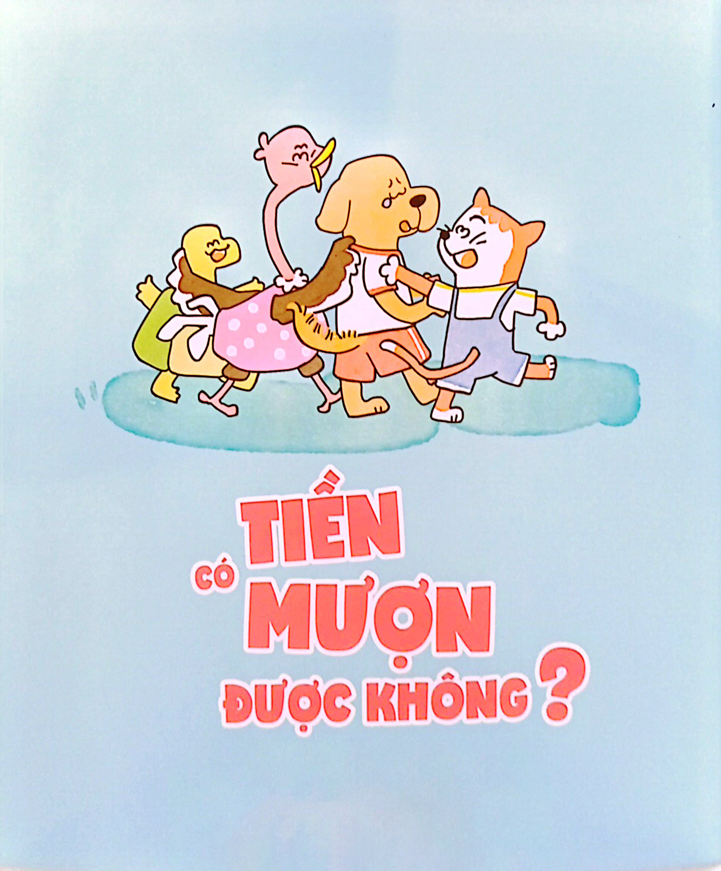 những bài học về tiền bạc dành cho trẻ em - tiền có mượn được không?