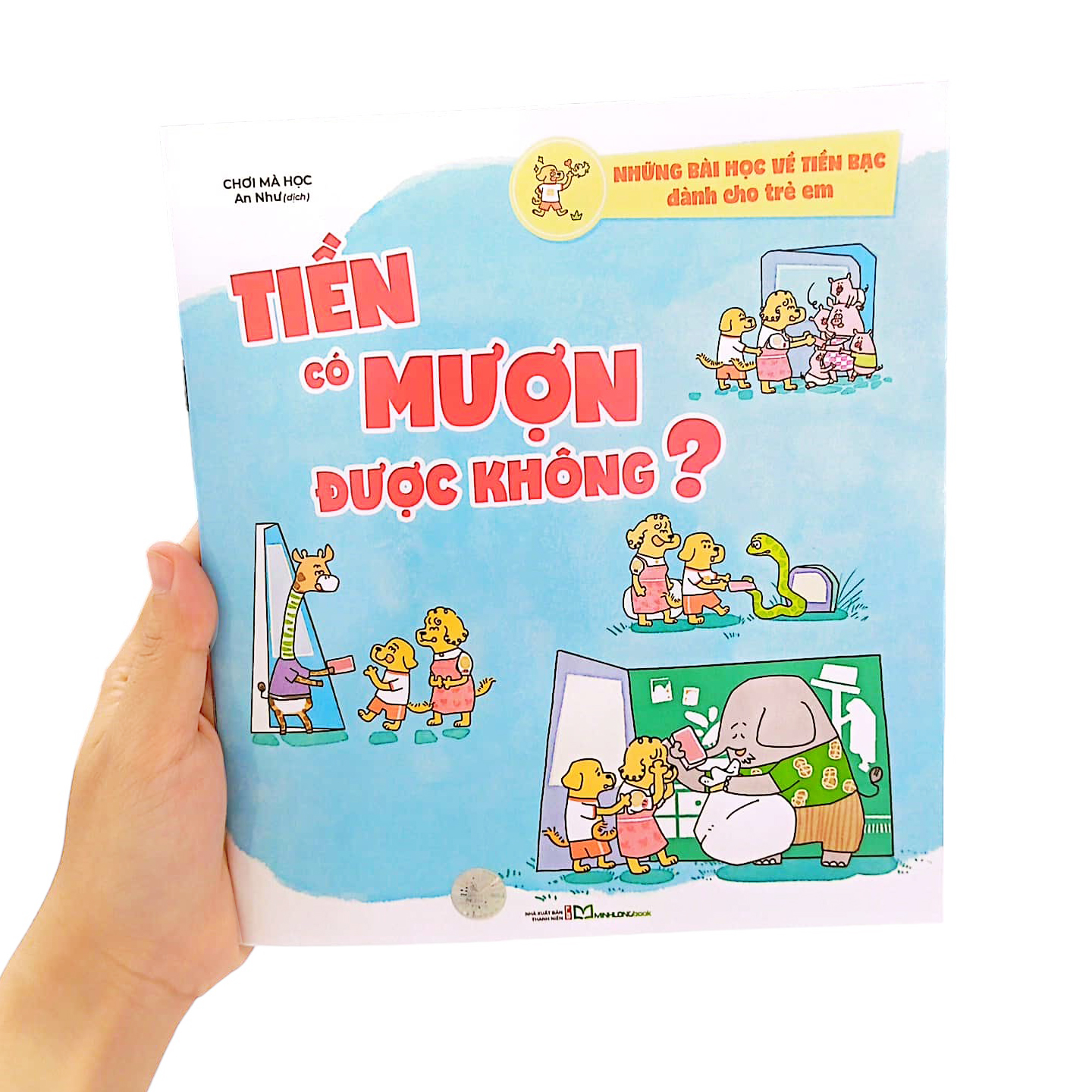 những bài học về tiền bạc dành cho trẻ em - tiền có mượn được không?