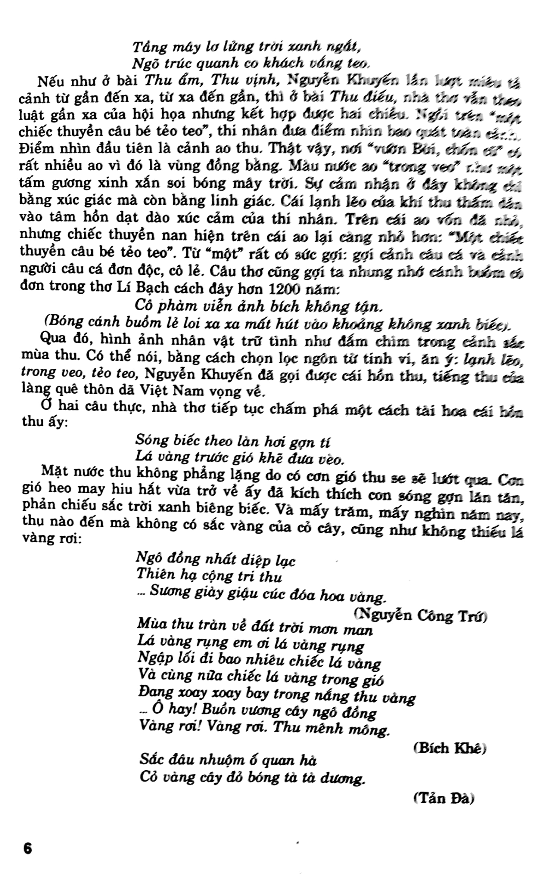 những bài làm văn chọn lọc 11
