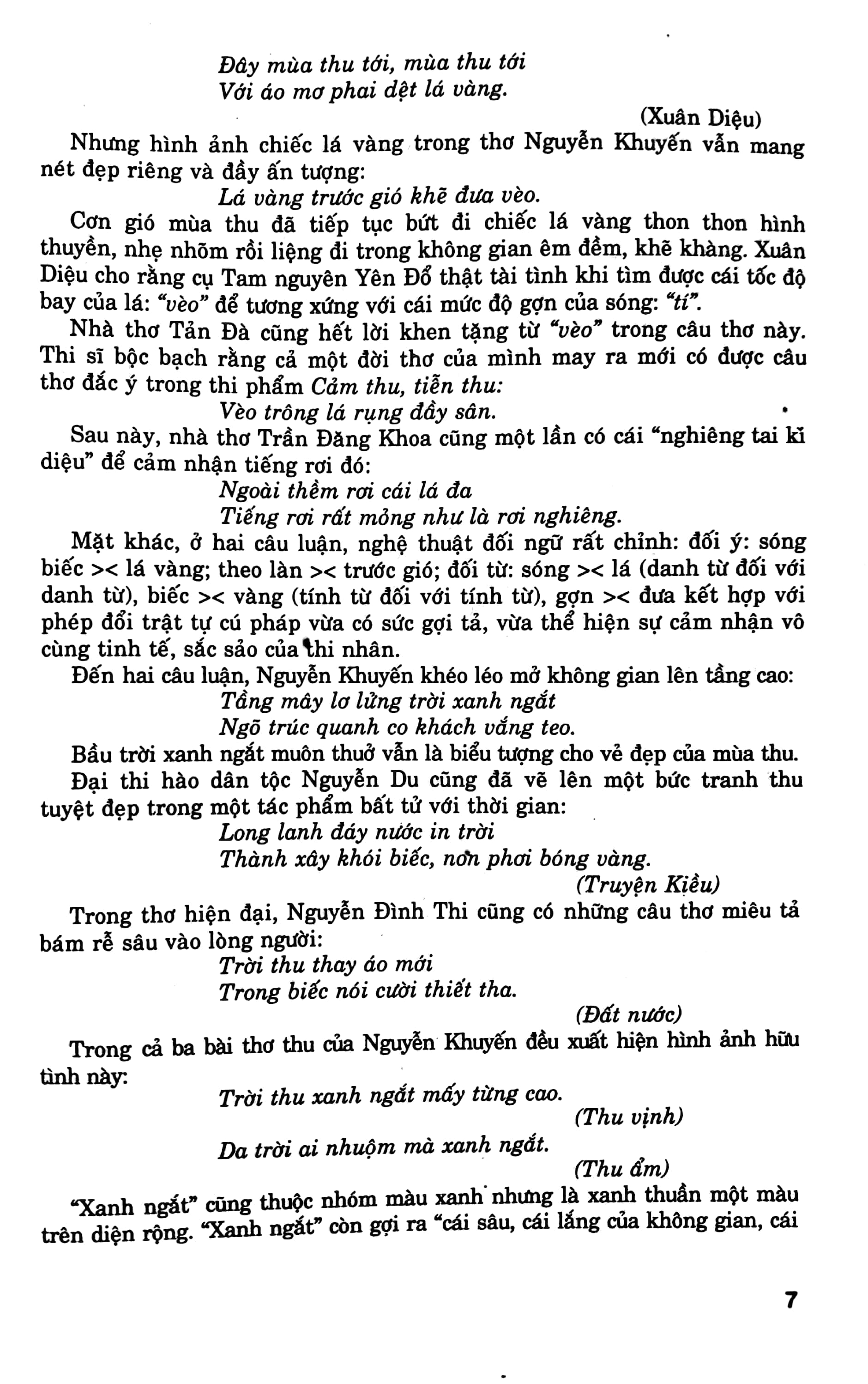 những bài làm văn chọn lọc 11