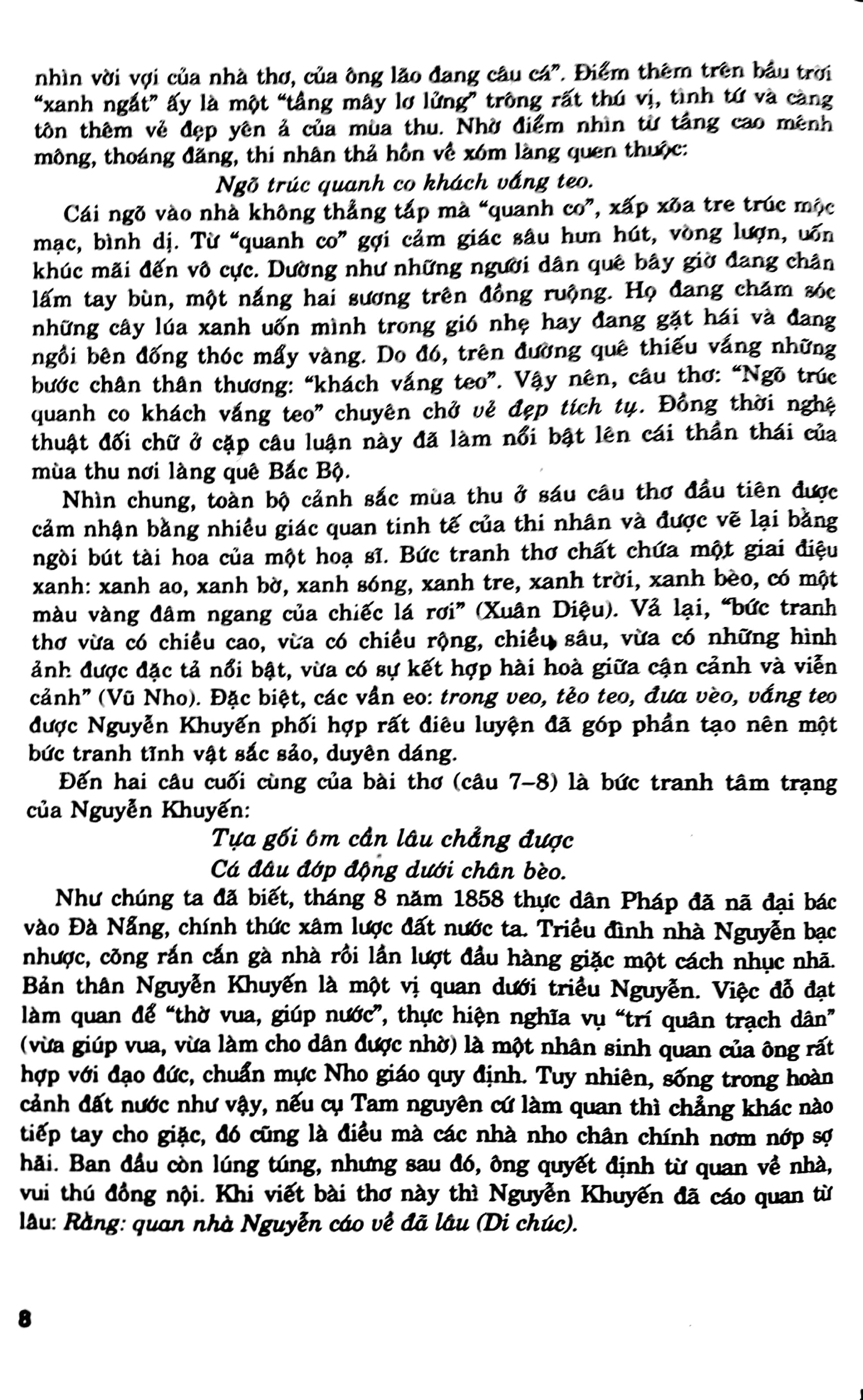 những bài làm văn chọn lọc 11