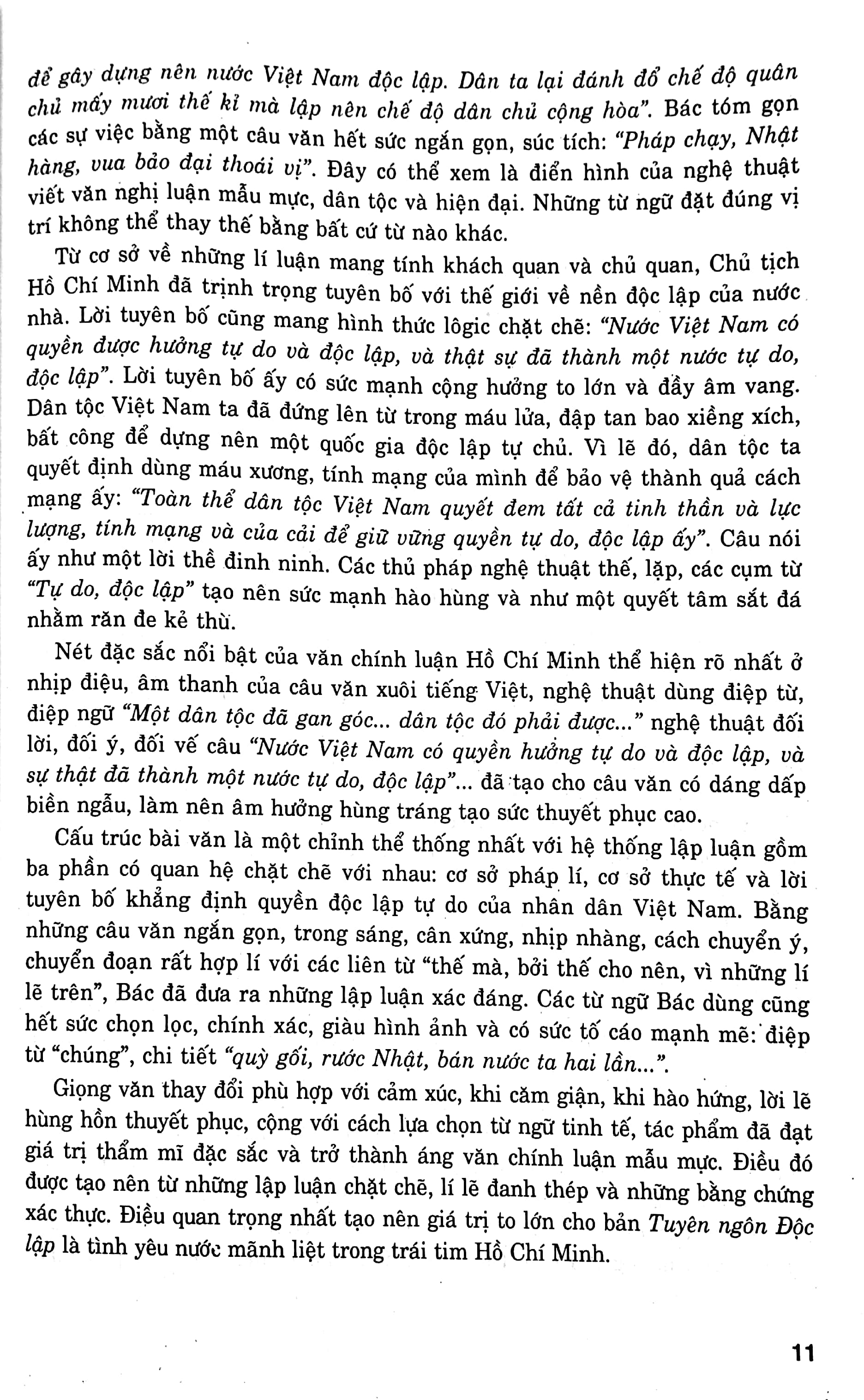 những bài làm văn hay 12