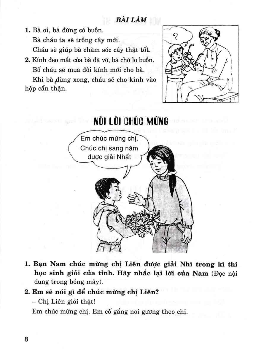 những bài làm văn hay 2 (biên soạn theo chương trình giáo dục phổ thông mới)
