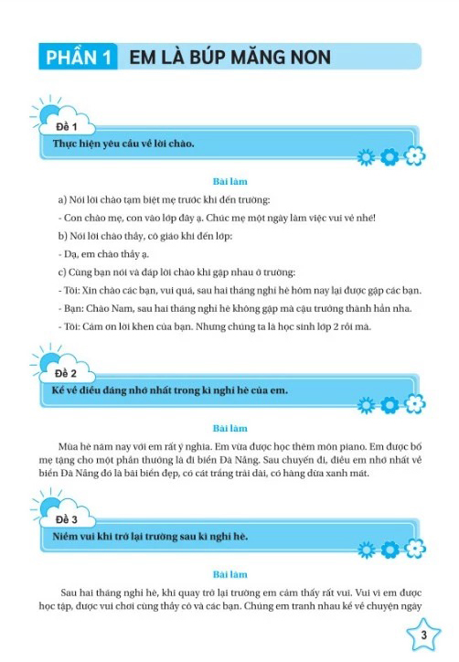 những bài làm văn mẫu 2 (cánh diều)