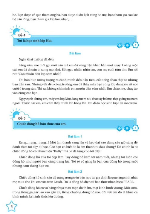 những bài làm văn mẫu 2 (cánh diều)