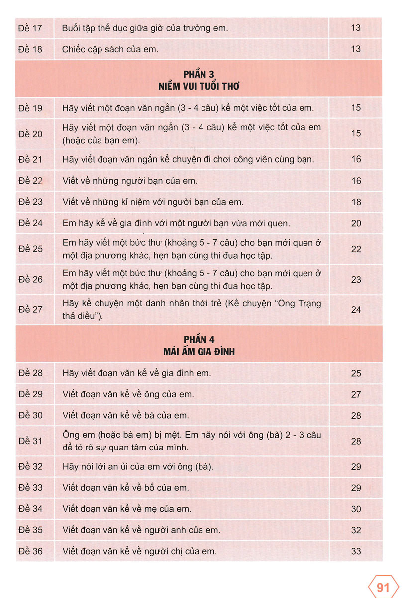 những bài làm văn mẫu 2 (kết nối)