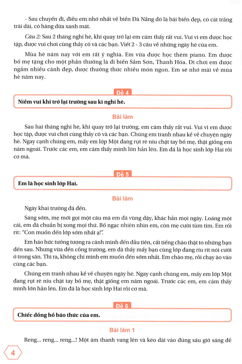 những bài làm văn mẫu 2 (kết nối)