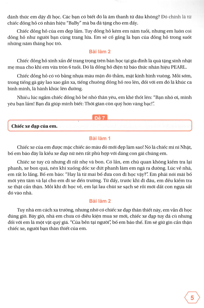 những bài làm văn mẫu 2 (kết nối)