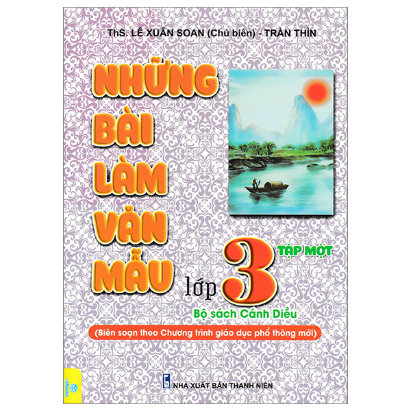 những bài làm văn mẫu 3 - tập 1 (cánh diều)