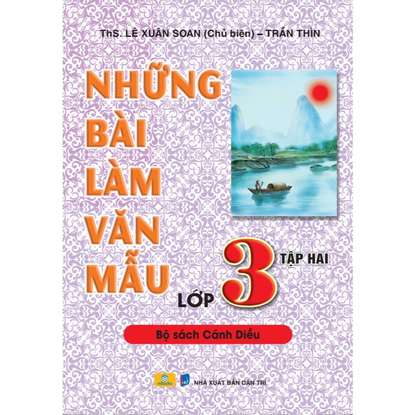 những bài làm văn mẫu 3 - tập 1 (cánh diều)