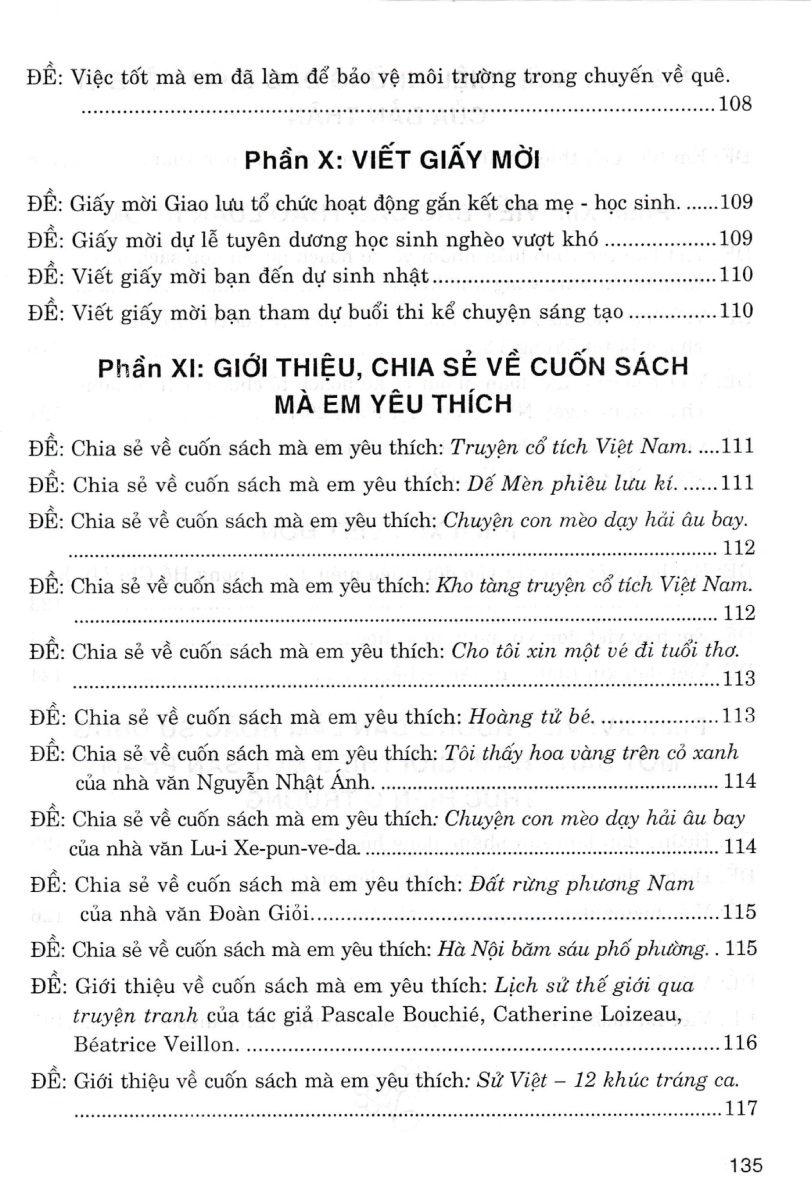 những bài làm văn mẫu 4 (dùng chung cho các bộ sgk hiện hành)