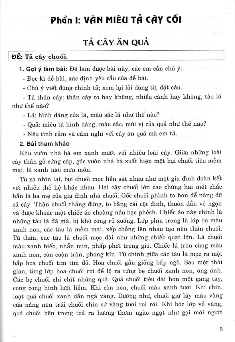 những bài làm văn mẫu 4 (dùng chung cho các bộ sgk hiện hành)