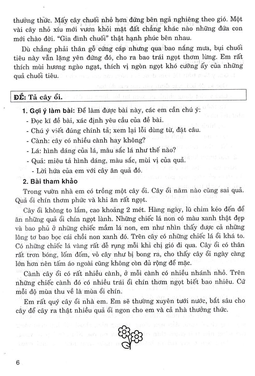 những bài làm văn mẫu 4 (dùng chung cho các bộ sgk hiện hành)
