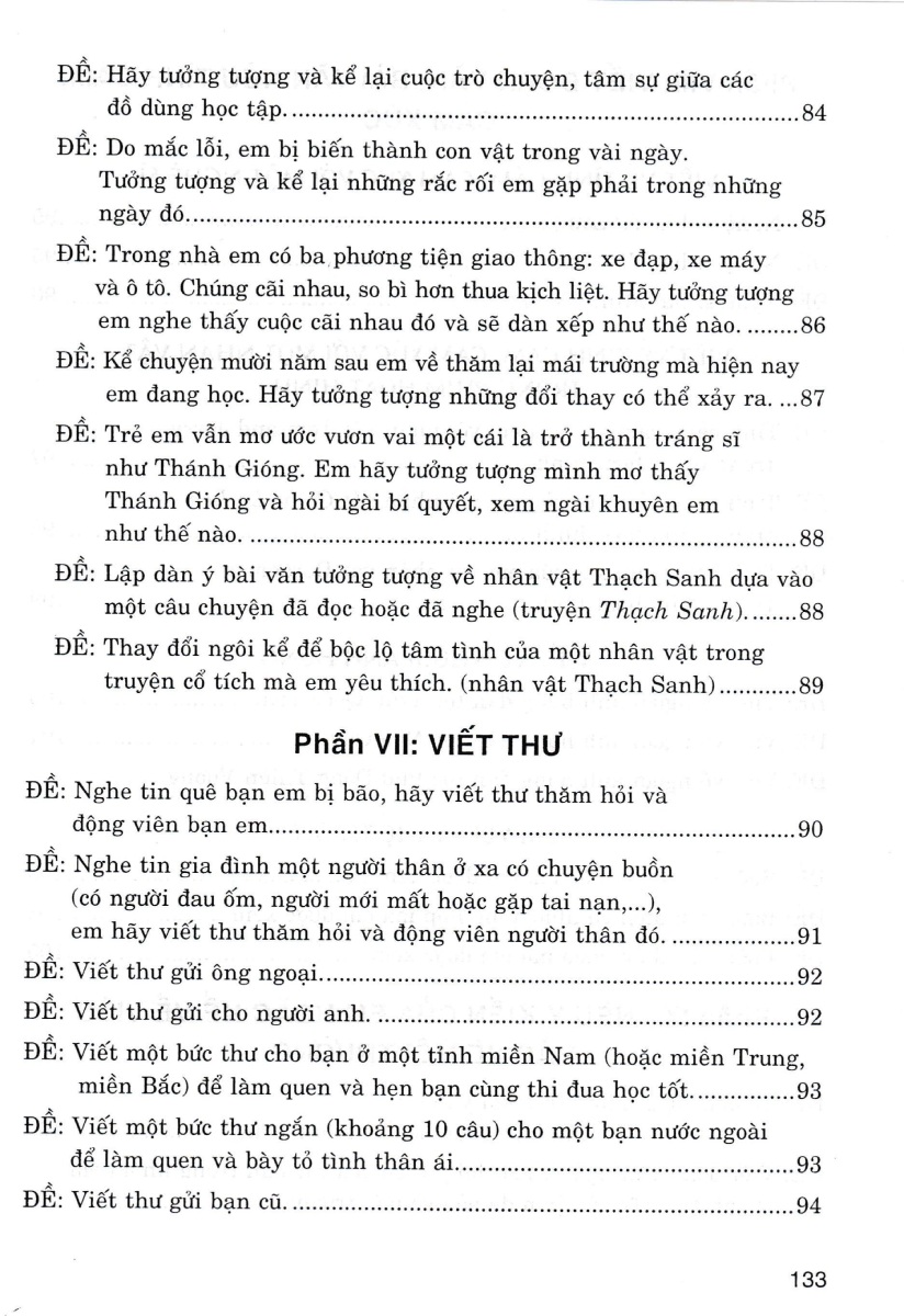 những bài làm văn mẫu 4 (dùng chung cho các bộ sgk hiện hành)