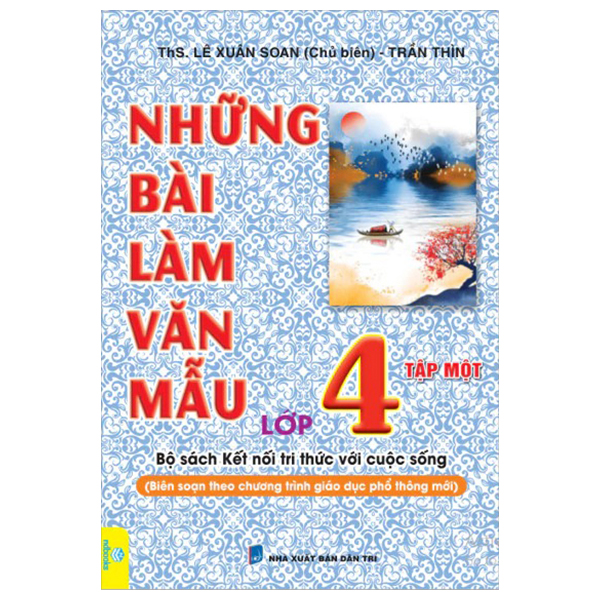những bài làm văn mẫu 4 - tập 1 (kết nối)