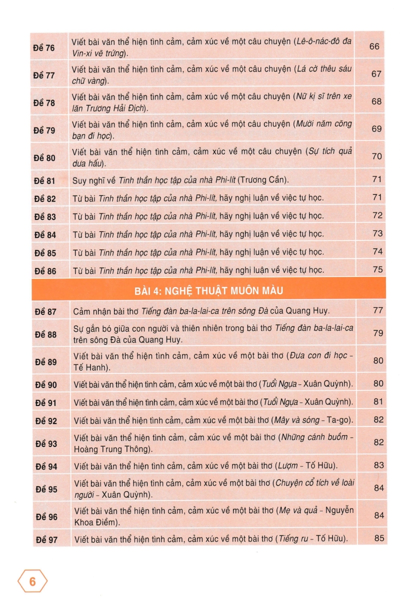 những bài làm văn mẫu 5 - tập 1 (kết nối)