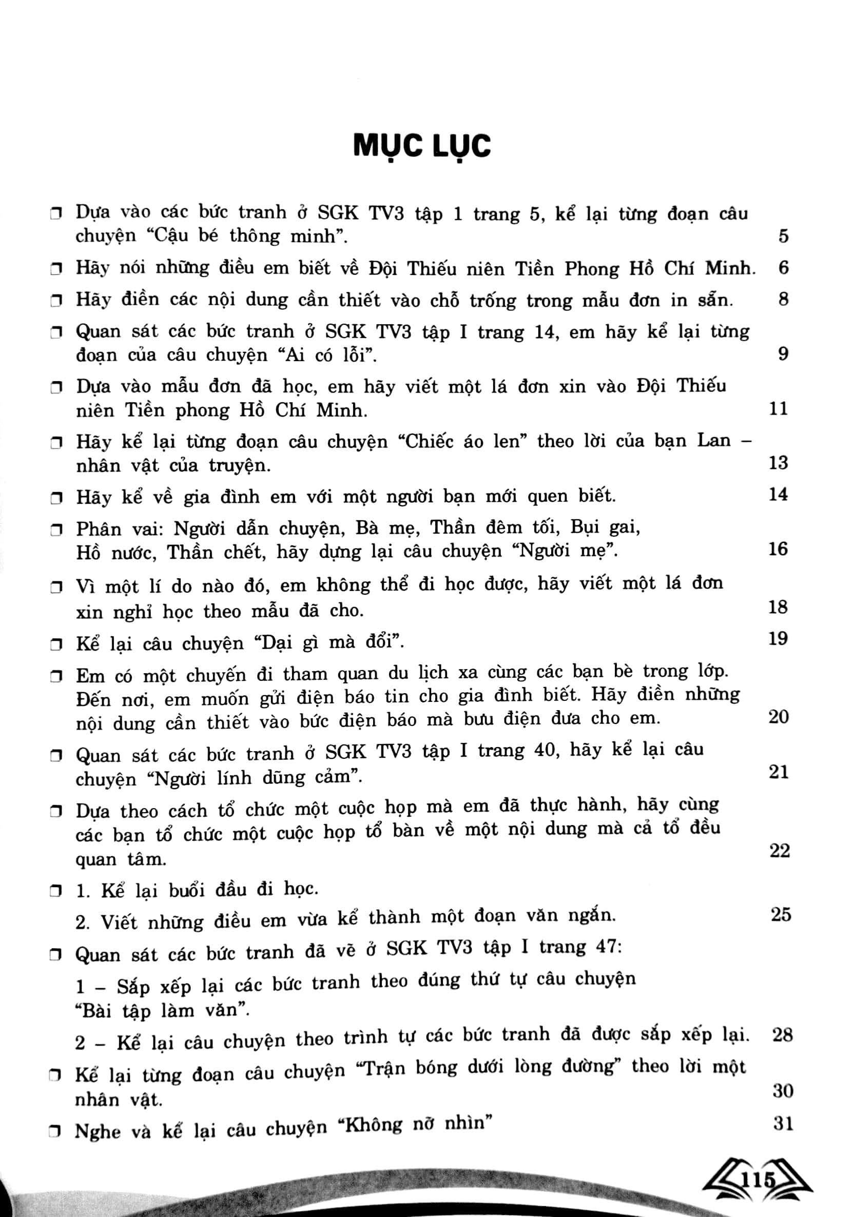 những bài làm văn mẫu hay lớp 3 (theo chương trình giáo dục phổ thông mới) (dùng chung cho các bộ sgk hiện hành)