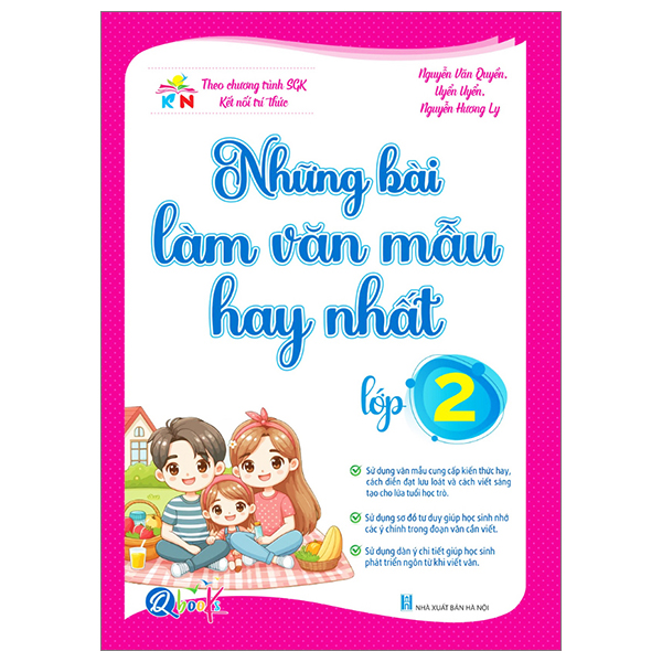 những bài làm văn mẫu hay nhất lớp 2 (kết nối)