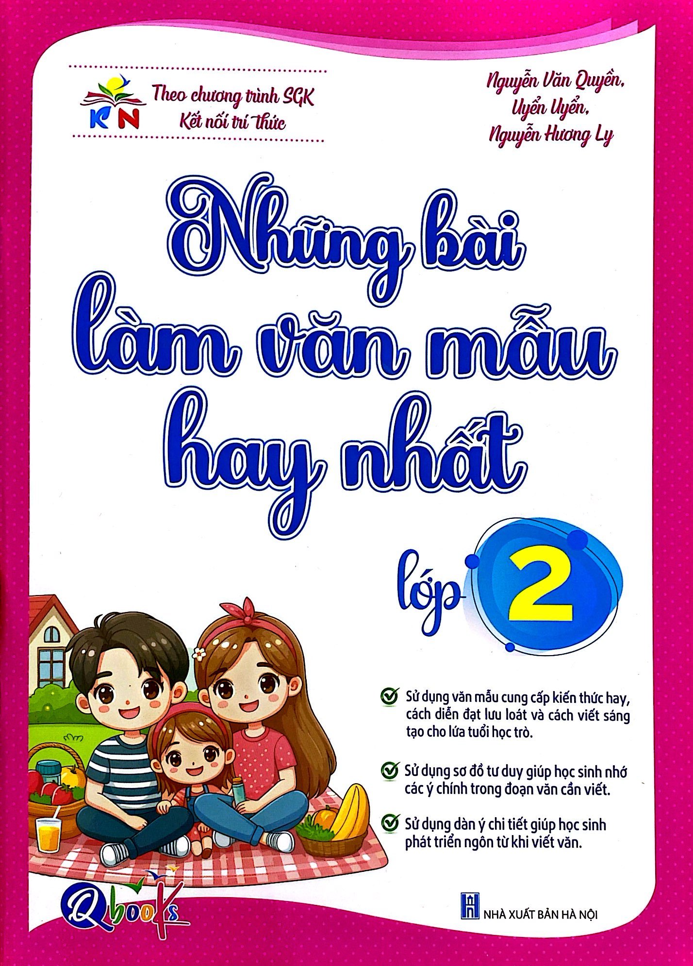 những bài làm văn mẫu hay nhất lớp 2 (kết nối)