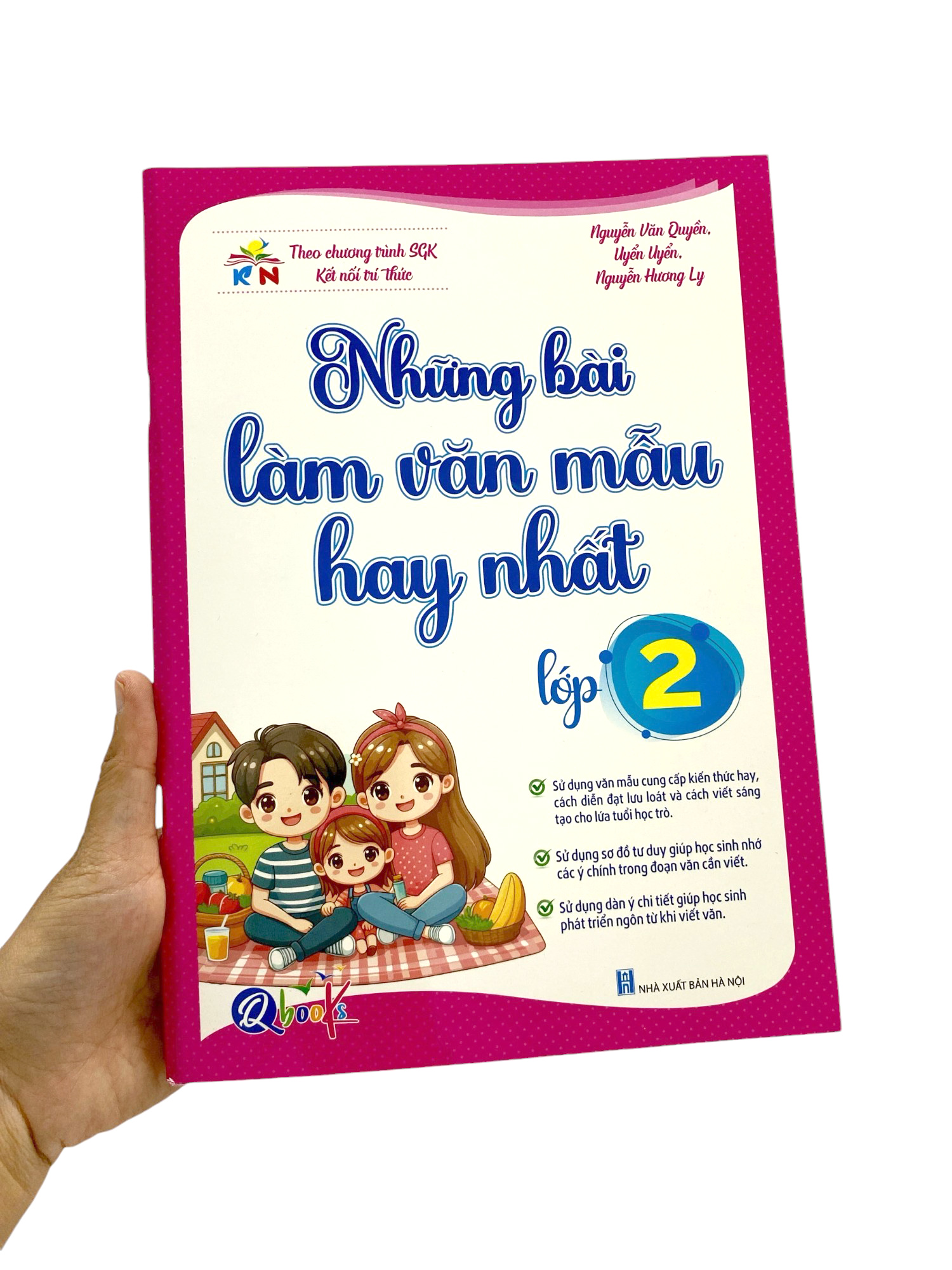 những bài làm văn mẫu hay nhất lớp 2 (kết nối)