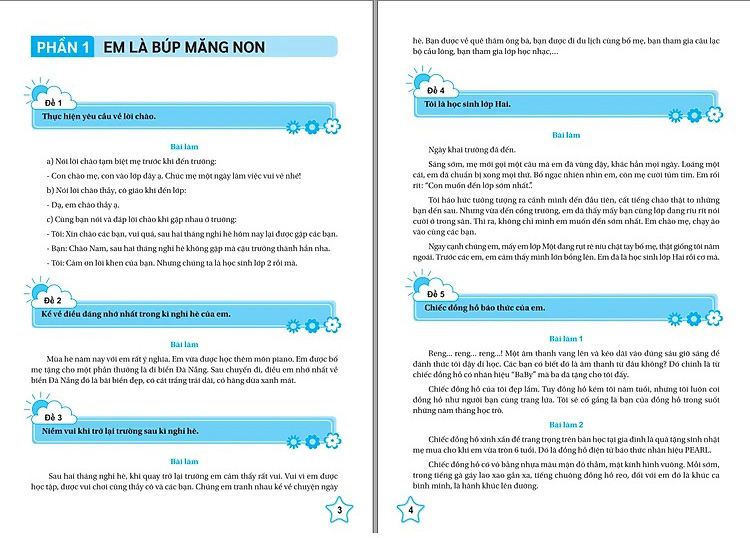 Nhung Bai Lam Van Mau Lop 2 (Canh Dieu) (Tai Ban 2025)