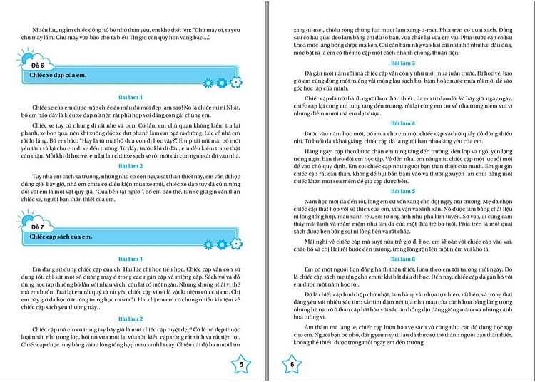 Nhung Bai Lam Van Mau Lop 2 (Canh Dieu) (Tai Ban 2025)