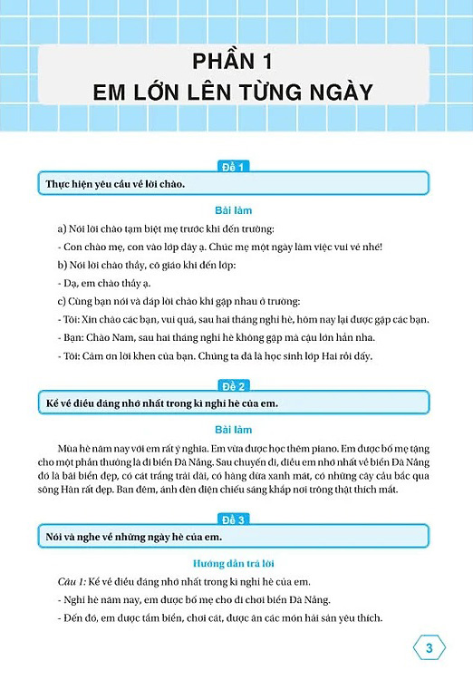 Những Bài Làm Văn Mẫu Lớp 2 (Kết Nối) (Tái Bản 2025)