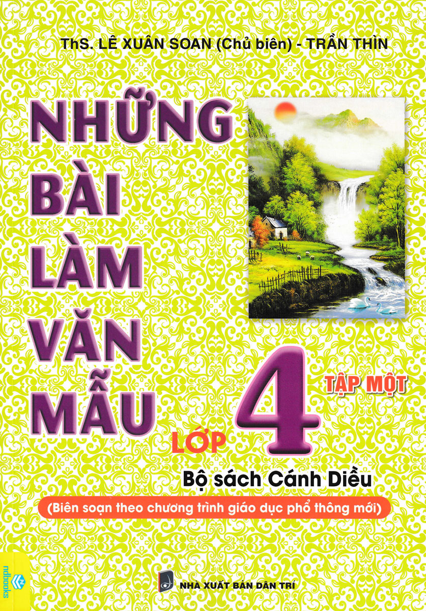 những bài làm văn mẫu lớp 4 tập 1 (cánh diều)