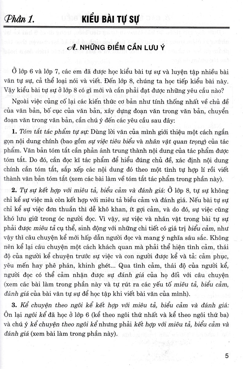 những bài làm văn tiêu biểu 8 (dùng chung cho các bộ sgk hiện hành)
